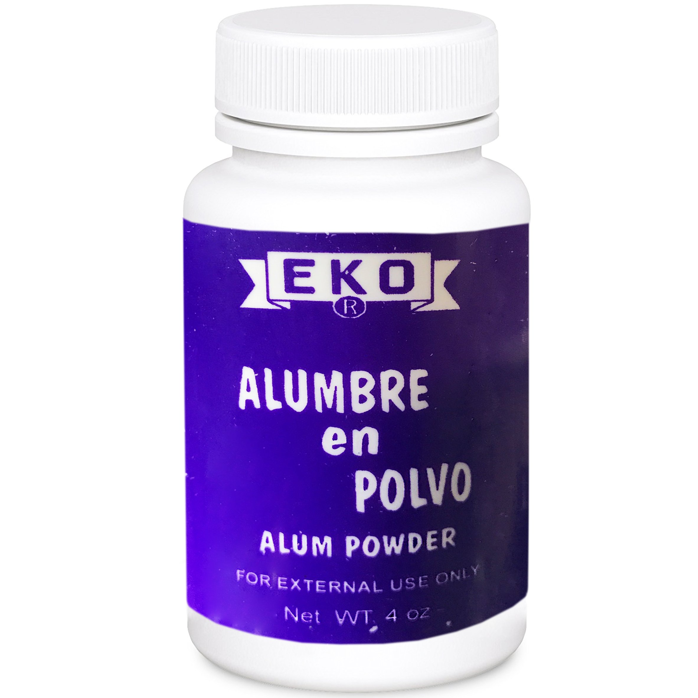 Piedra De Alumbre 8 Oz White Alum 8 Oz Natural Product