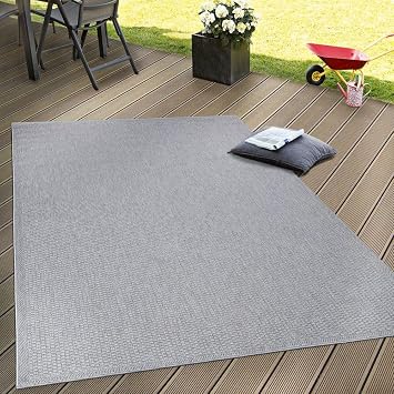 Amazon De Paco Home In Outdoor Flachgewebe Teppich Terrassen