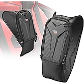 KEMIMOTO Center Console Bag Compatible with Polaris Slingshot 2020-2026 | 7L Extra Storage, 1680D Water-Resistant Oxford, Carbon Fiber EVA, Top-Mount Reach for Phone Wallet Keys