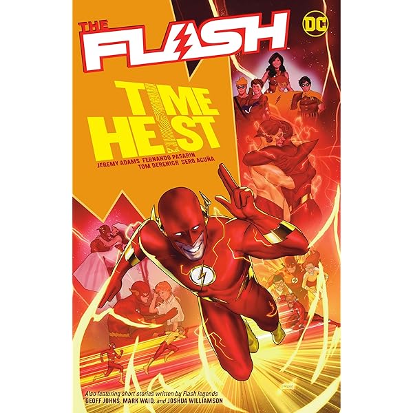 Amazon.com: The Flash (2016-) #800 eBook : Adams, Jeremy, Waid