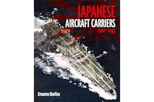 Japanese Aircraft Carriers, 1920-1945
