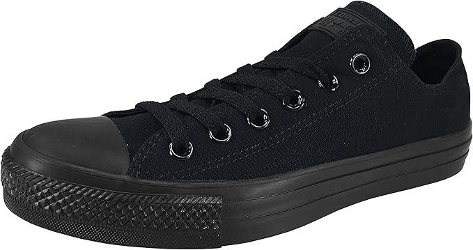 converse chuck taylor low top black