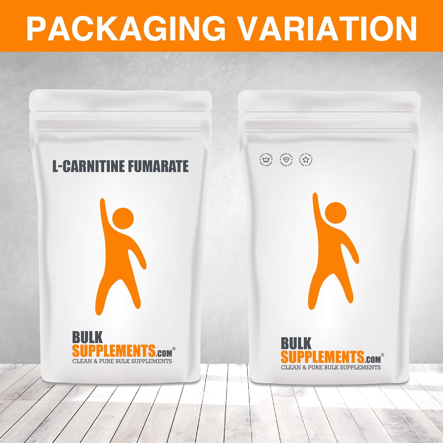 Bulksupplements L-Carnitine Fumarate (250 Grams): Health & Personal Care