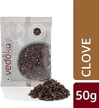 Amazon Brand - Vedaka Clove (Laung), 50g