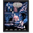 Poster Master Vintage Casablanca Movie Poster - Retro Casablanca Print - Cinema Art - Classic Gift for Him, Her, Movie Fans - Wall Decor for Home Theater, Office, Living Room -8x10 UNFRAMED Wall Art