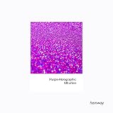 Hemway Holographic Purple Glitter Shaker 130g Ultrafine Resin Epoxy view 2