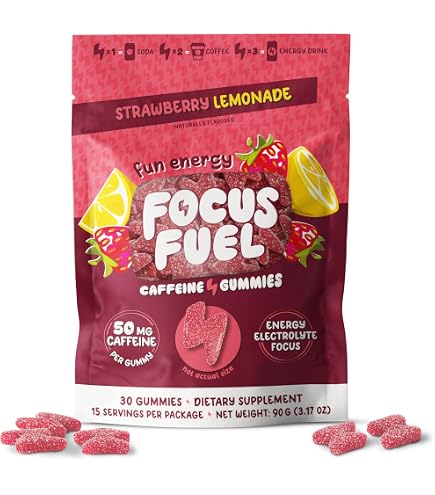 Fats 湘南ドライバー & Bullet セット Amazon.com: 85mg Caffeine Chews | Chocolate Orange | 40 Count