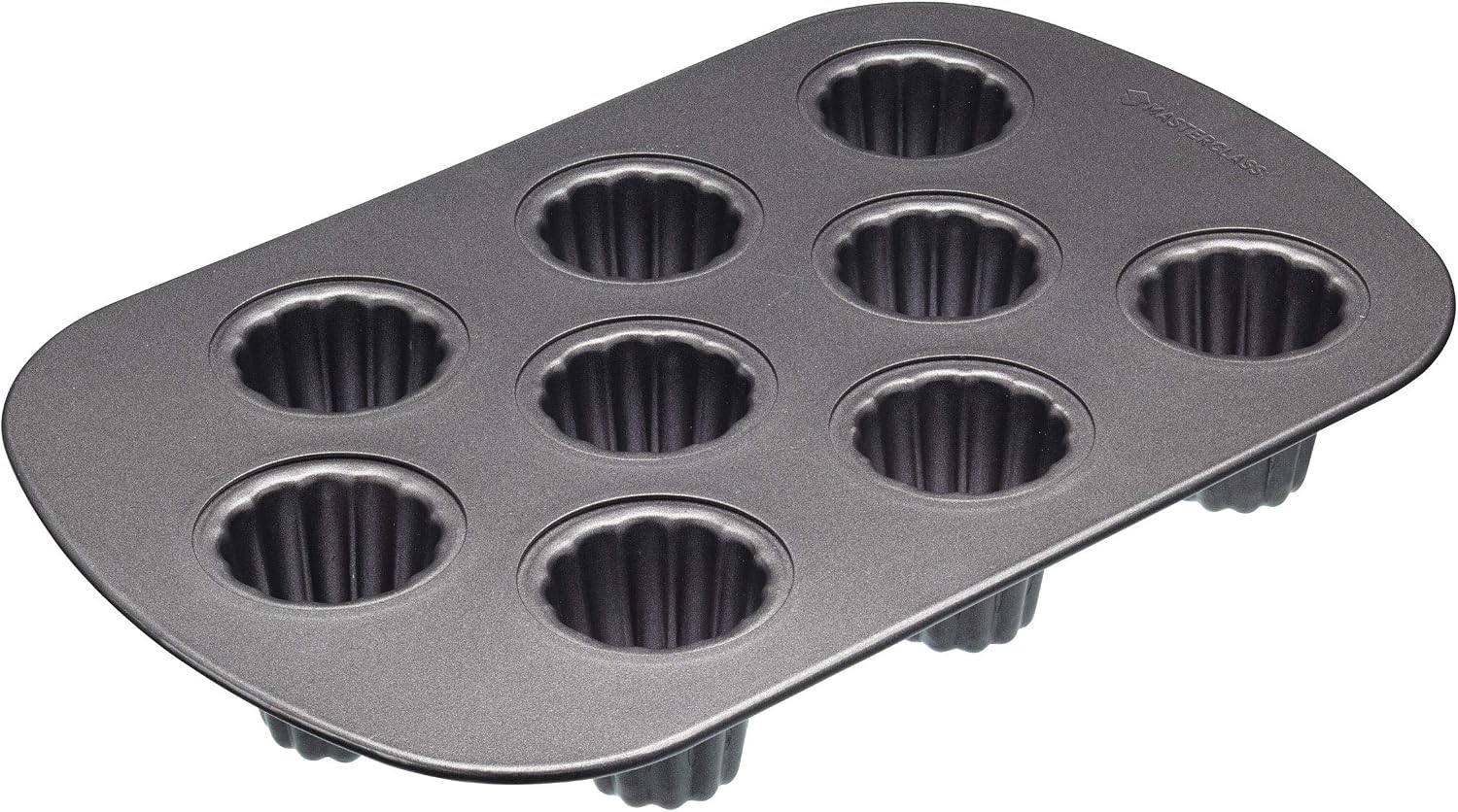 Moule à Tarte Tala Performance 23cm - Acier Carbone, Revêtement Antiadhésif - Fond Amovible - Pour Quiches Et Desserts