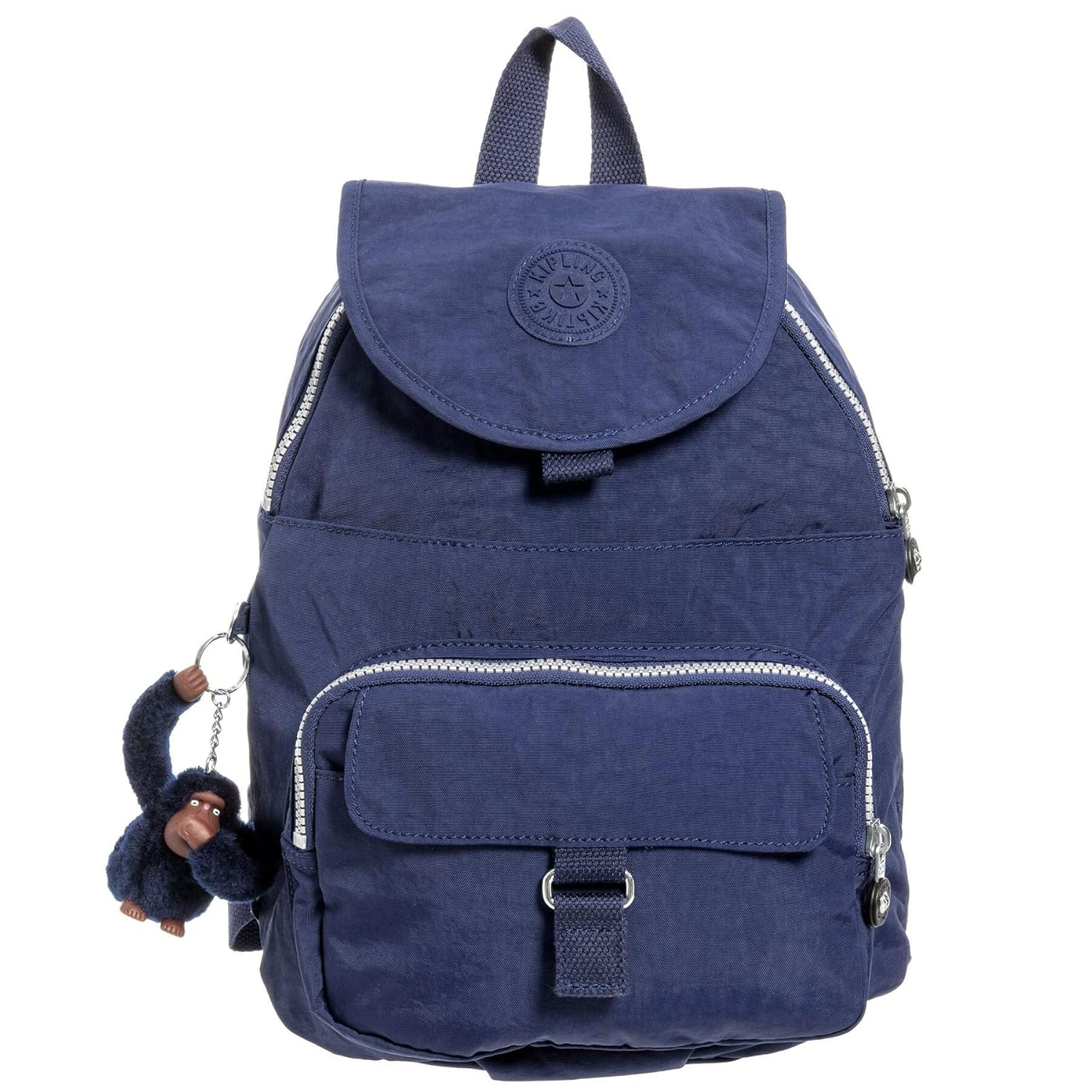 Kipling Queenie Medium Backpack Ink Blue VF International S.A.G.L