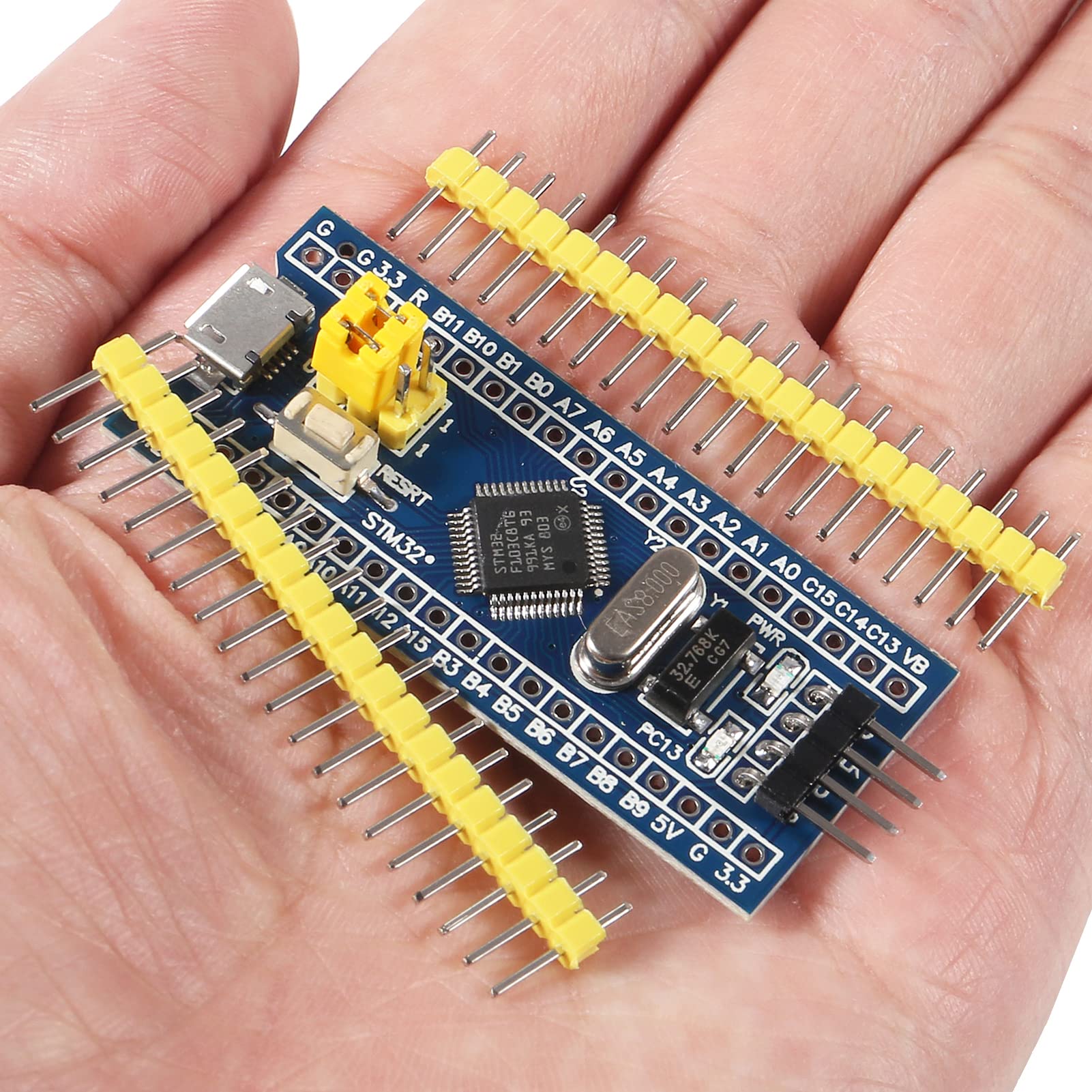 core board module development board learning board... Mua Alinan 3pcs STM32F103C8T6 Minimum System Development Board with ...