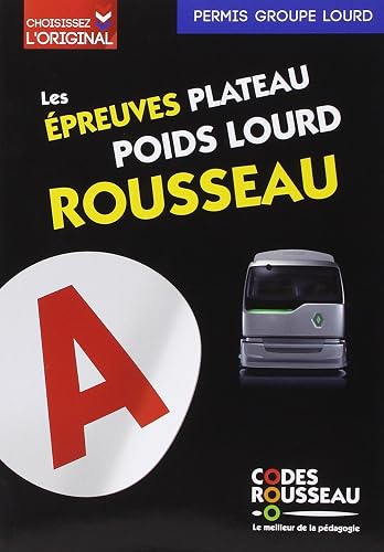 Download Code Rousseau Epreuves plateau poids lourd 2018 PDF