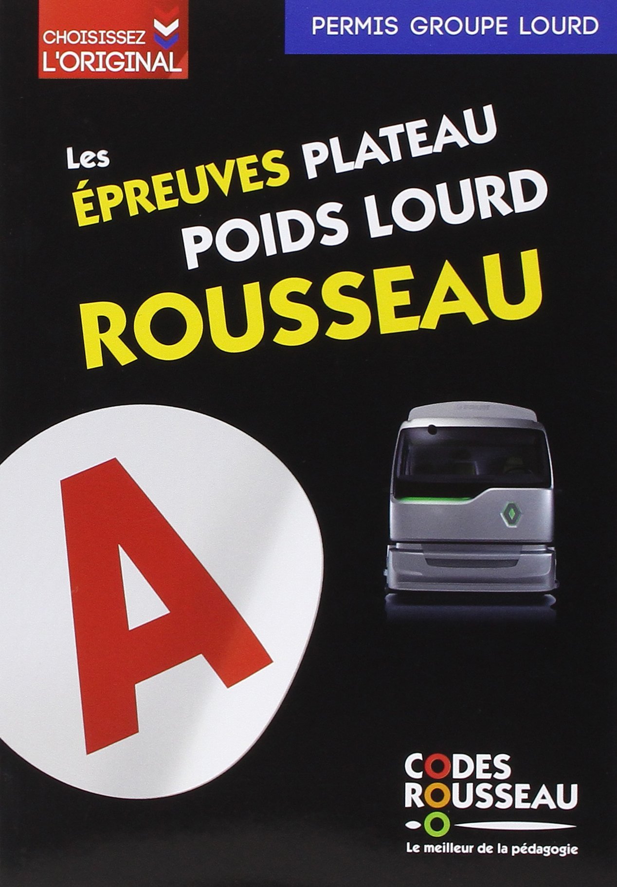 Amazonfr Code Rousseau Epreuves Plateau Poids Lourd 2018 - 