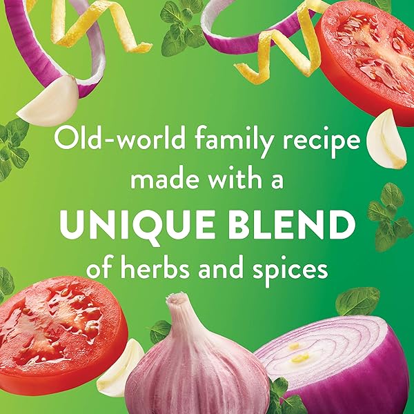 WISH-BONE ZESTY ROBUSTO ITALIAN DRESSING, 8 FL OZ