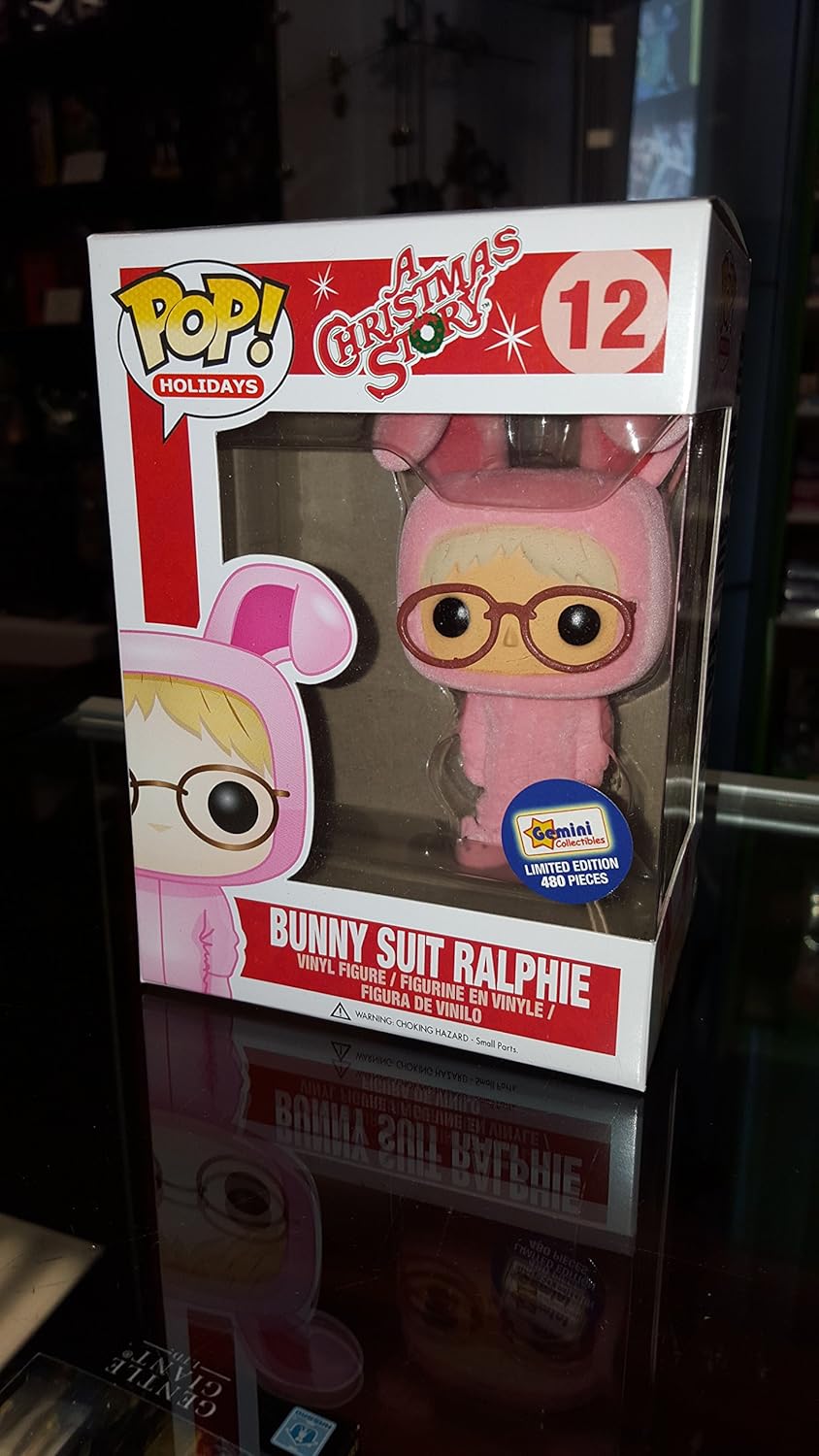 bunny suit ralphie funko pop