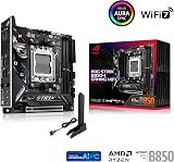 ASUS ROG Strix B850-I Gaming Mini-ITX AM5 motherboard WiFi 7 PCIe 5.0 view 7