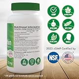 Health Thru Nutrition Natural Astaxanthin 12mg Organic AstaZine 30 Softgels view 2