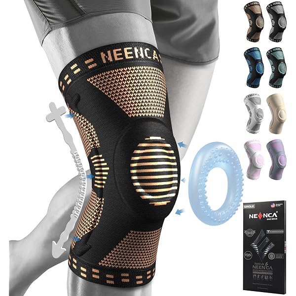DR. BRACE ELITE Knee Brace With Side Stabilizers & Patella Gel – Support For Pain, Recovery (XX-Large) - View #8