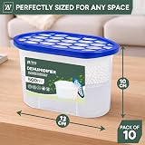 Zuvo 500ml Dehumidifier Pack of 10 | Disposable Moisture Absorbers view 6