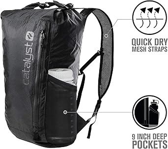 catalyst waterproof 20l backpack