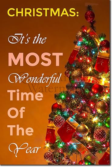 Amazon Com Christmas Celebration Poster 01 Christmas It S The