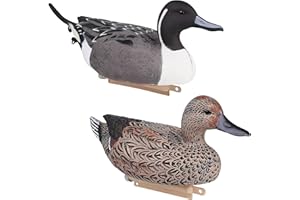 Heerweiyi Mallard Duck Decoys Popular New Material EVA Collapsible Plastic Duck Decoy Mallard Duck Decoys,Easy to Carry and use, More Cost-Effective.