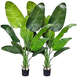 Aphighjoy Bird of Paradise Artificial Plant - Fake
