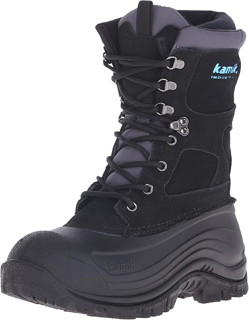 dc men's cold weather casual snow boots