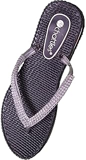 chatties flip flops with rhinestones