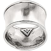 Silpada 'Hammered Cuff' Ring in Sterling Silver