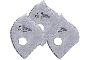 RZ Mask F1 Filter Pack, Large, 3-Pack for Woodworking, Home Improvement, and DIY