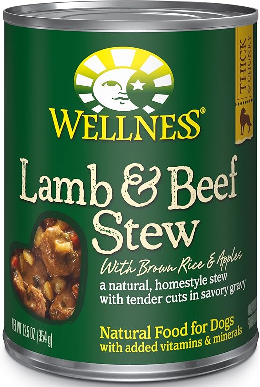 wellness lamb and beef stew