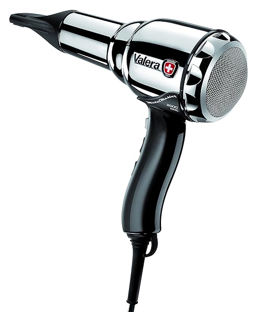 title=Valera 584.02/I Metal-Master Ionic Asciugacapelli, 2000 W