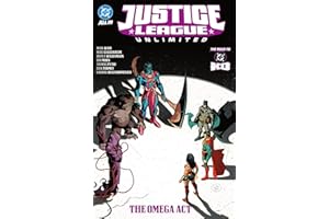 Justice League Unlimited Vol. 2: The Omega Act (Justice League Unlimited (2024-))