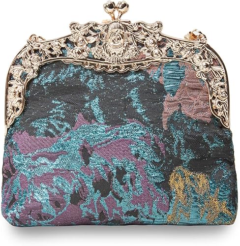 teal colour shoes and bag