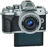 Olympus OM-D E-M10 Mark IV Kit 20 MP 4K Wi-Fi Silver M.Zuiko 14-42 EZ view 6