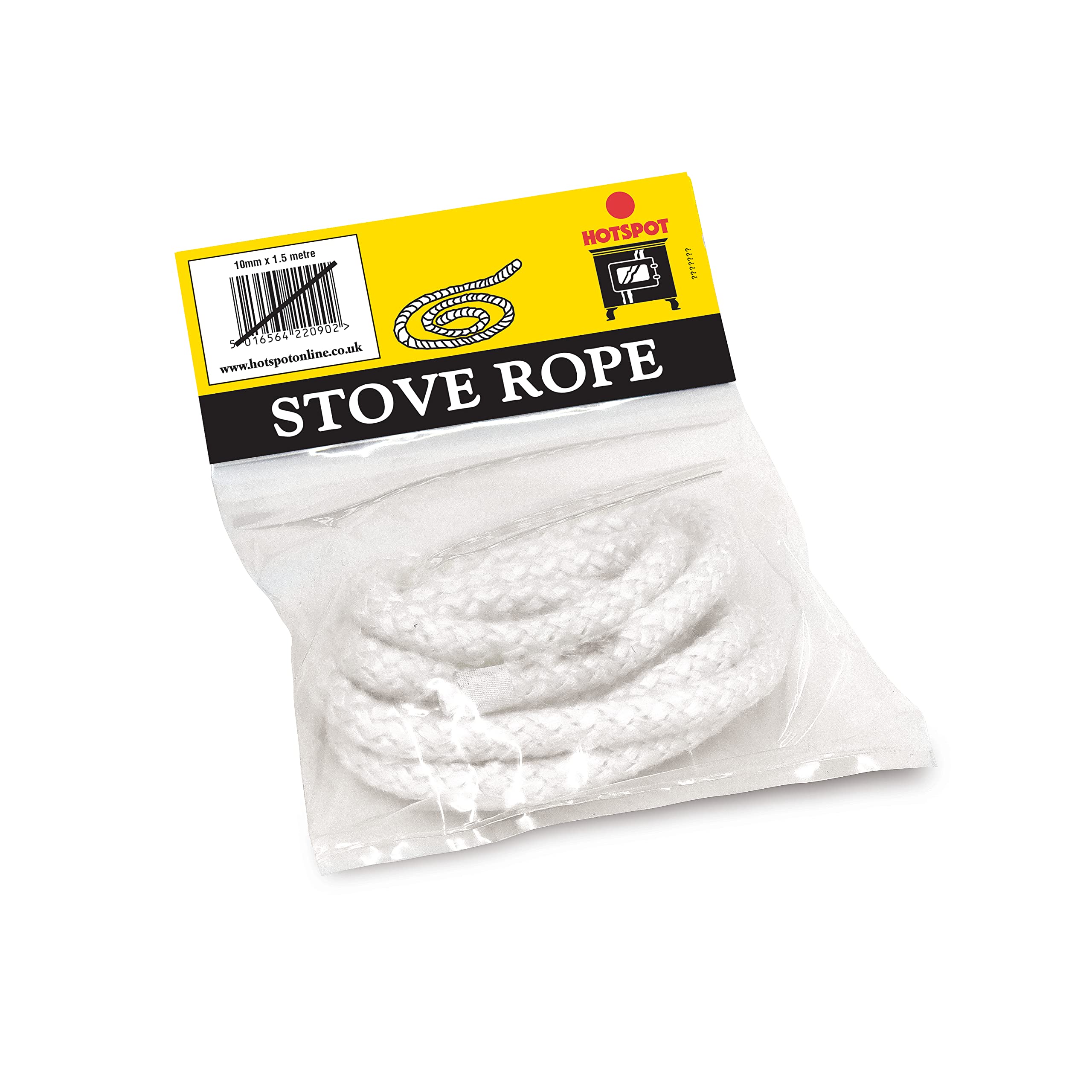Hotspot Stove Rope 10mm x 1.5m