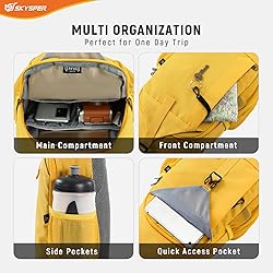 SKYSPER Sling Bag RFID Cross Body Bag Recycled