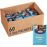 Kraft Single Serve Salad Dressing, 60 ct Casepack, Ranch, 1.5 oz Packets | Single-Serve Ranch Salad Dressing Packets, Take on the Go for Salads &amp; Snacks, with Convenience &amp; Portability