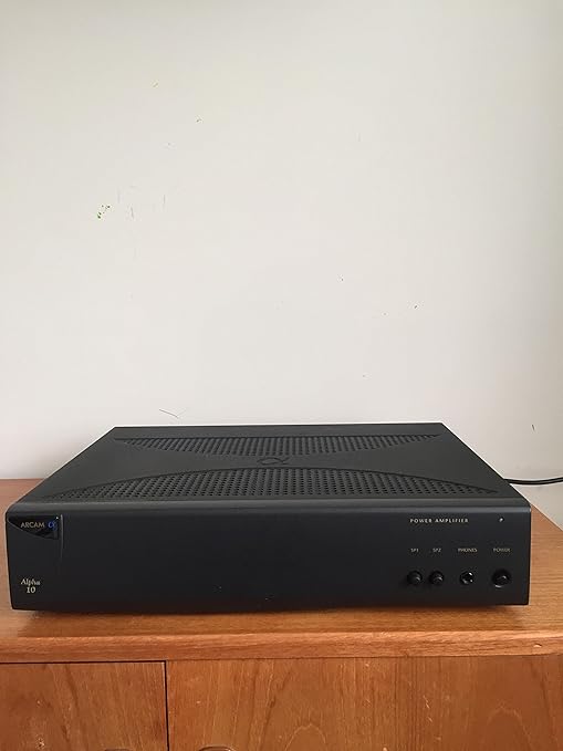 arcam alpha speakers