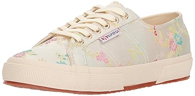 floral superga sneakers