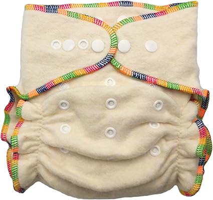 hemp fitted diaper