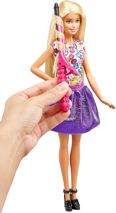barbie ondas y rizos