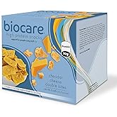 Biocare High Protein Snack for GLP-1 Users, Provides 10g Essential Protein, Cheddar Cheese Double Bites, (7 Count)