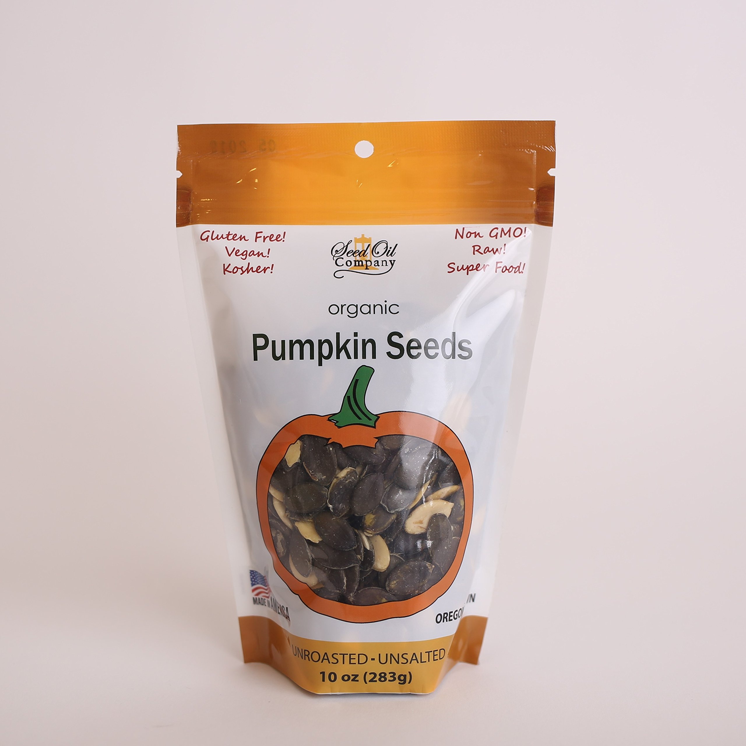 Organic Pumpkin Seeds Grown In Oregon 10 Oz Bag on Galleon Philippines