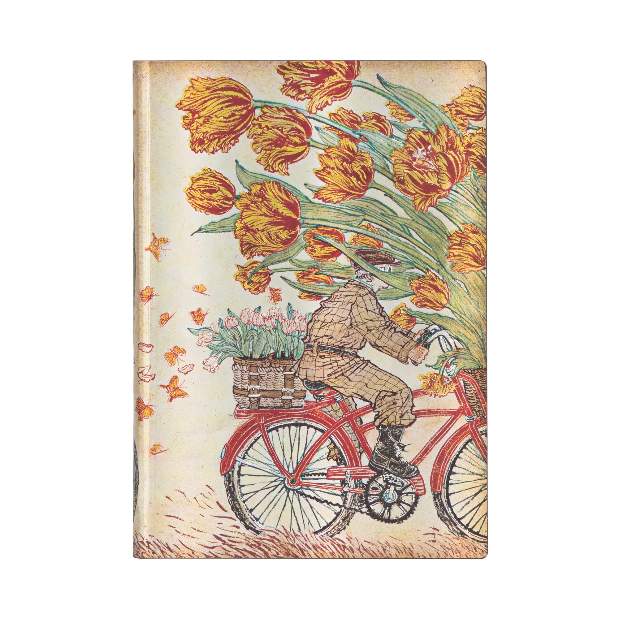 Paperblanks Softcover Flexis Holland Spring | Lined | Midi (130 × 180 mm)