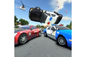 Police Car Drift Race