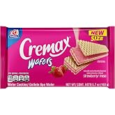 Gamesa, Strawberry Sugar Wafer Cookie, 5.7 Ounce