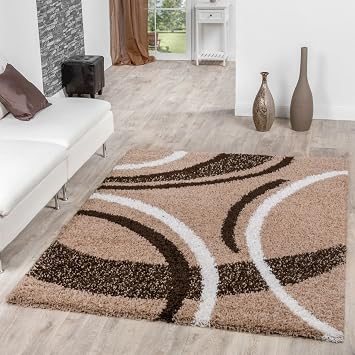 Teppiche Teppichboden Mobel Wohnen Shaggy Teppich Hochflor