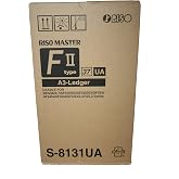 Riso S-8131 F II Type Duplicator Masters 2 Per Box Risograph S-8131UA (Not Old S-4363 Masters)