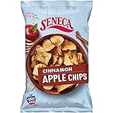 Seneca Cinnamon Apple Chips | Made from Fresh Apples | 100% Red Delicious Apples | Yakima Valley Orchards | Real Cinnamon | C